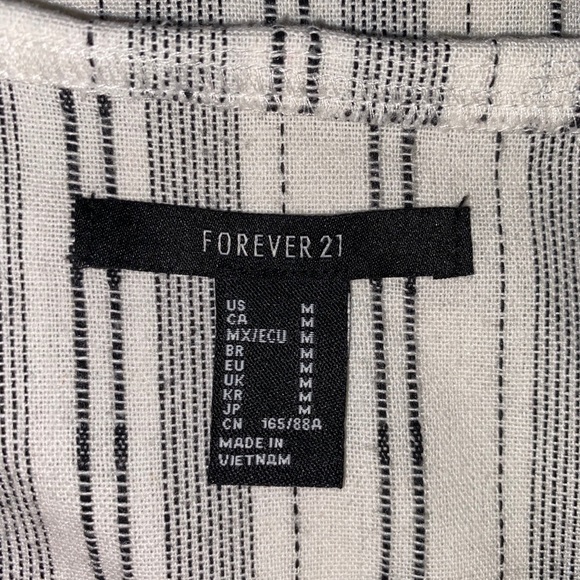 Boho forever 21 striped dress - Picture 2 of 2